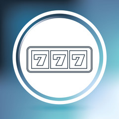 casino game icon design 