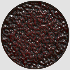 Shield generated texture