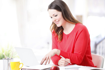 Young student portrait