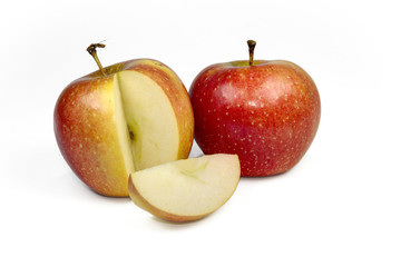 Fresh healthy apples