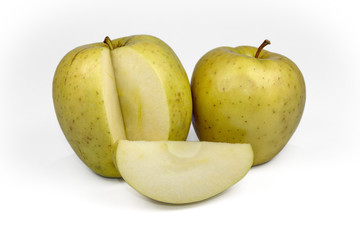 Fresh healthy apples