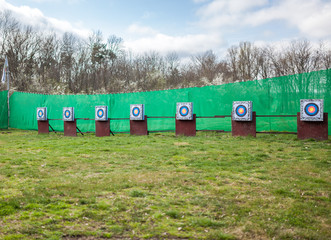 Targets for archery