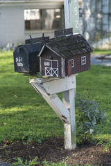 Mail boxes