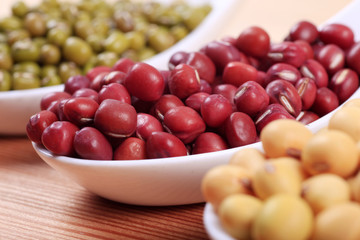 collection of legumes