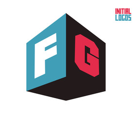 FG Initial Logo for your startup venture