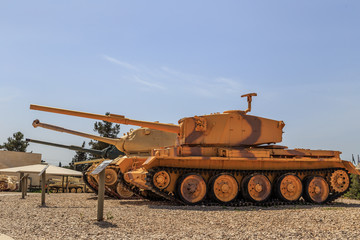 tank on display