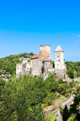 Fototapeta na wymiar Hardegg Castle, Lower Austria, Austria