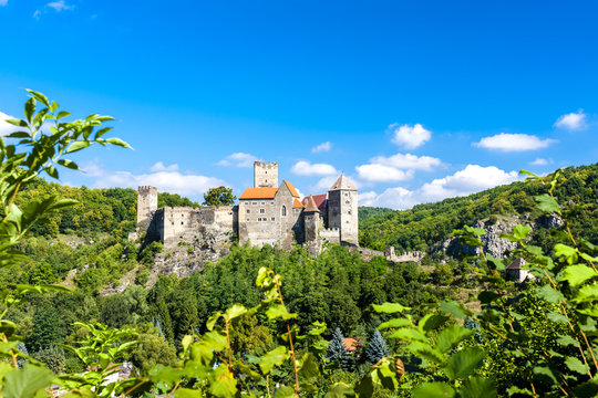 Hardegg Castle, Lower Austria, Austria