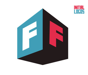 FF Initial Logo for your startup venture