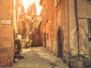 Obraz premium traditional italian town