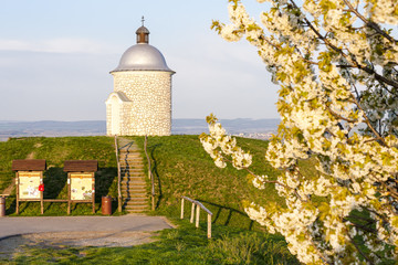 chapel near Velke Bilovice, Czech Republic