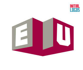 EU Initial Logo for your startup venture