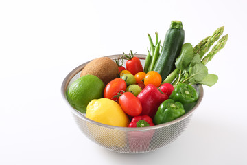 キッチンの野菜