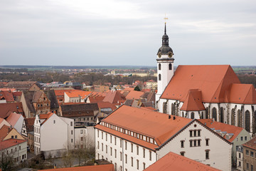 Obraz premium Marienkirche in Torgau
