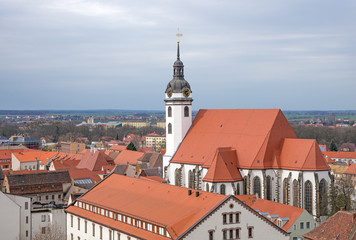 Fototapeta premium Marienkirche in Torgau