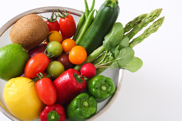 キッチンの野菜