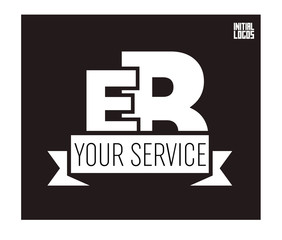 EB Initial Logo for your startup venture
