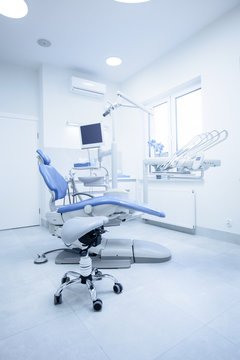 Modern dental practice.