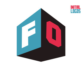 FO Initial Logo for your startup venture