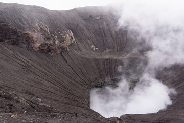 crater of bromo © patpongstock