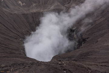 crater of bromo © patpongstock