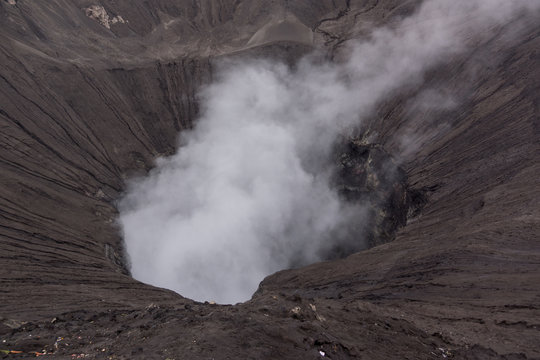 crater of bromo