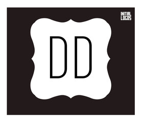DD Initial Logo for your startup venture