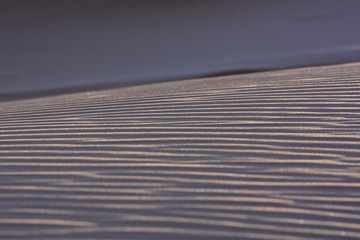 Sossusvlei: Wellenmuster einer Sanddüne