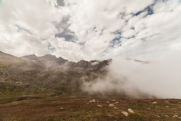 plateau on Kackar Mountains in the Black Sea Region, Turkey