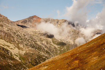 plateau on Kackar Mountains in the Black Sea Region, Turkey