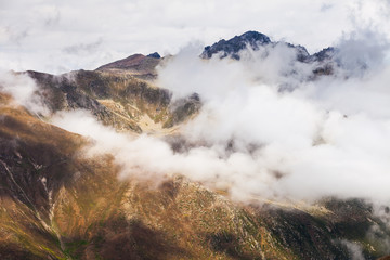 plateau on Kackar Mountains in the Black Sea Region, Turkey