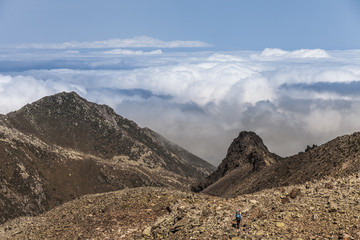 plateau on Kackar Mountains in the Black Sea Region, Turkey