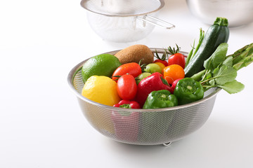 キッチンの野菜