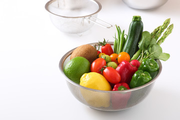 キッチンの野菜