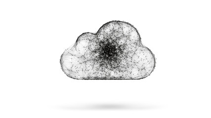 cloud storage, network conception from a plurality of hosts and communications
