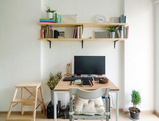 Home office working space