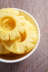 pineapple. fresh pineapple