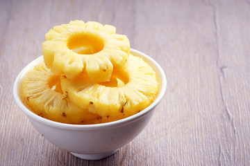 pineapple. fresh pineapple