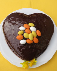 Chocolate cake for Easter