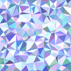 Light irregular triangle mosaic background