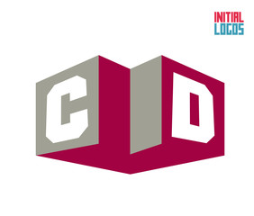 CD Initial logo