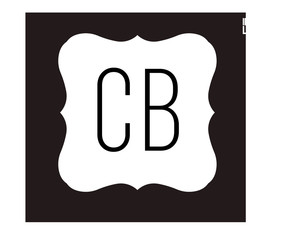 CB Initial Logo for your startup venture