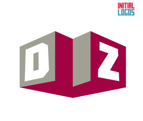 DZ Initial Logo for your startup venture