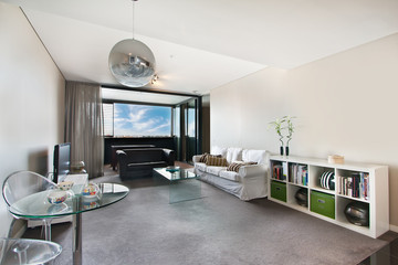 Modern living room