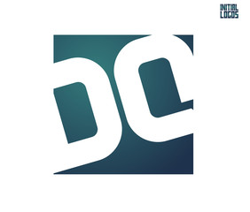 DQ Initial Logo for your startup venture