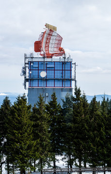 Radarstationen Flugsicherung