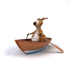 Fun kangaroo © Julien Tromeur