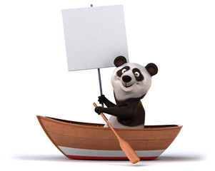 Fun panda © Julien Tromeur