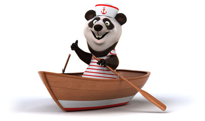 Fun panda © Julien Tromeur