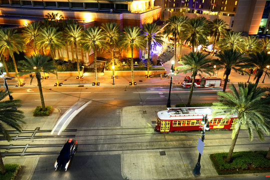 New Orleans Street Car